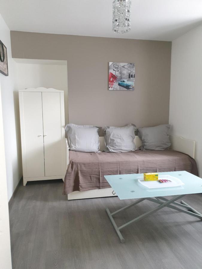 Studio Meuble Au Rdc , Proche Lac Aix-les-Bains Exterior foto